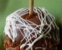 Sink your teeth into this delectable chocolate drizzled pecan apple!